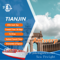 Custo de envio de Tianjin para Antuérpia